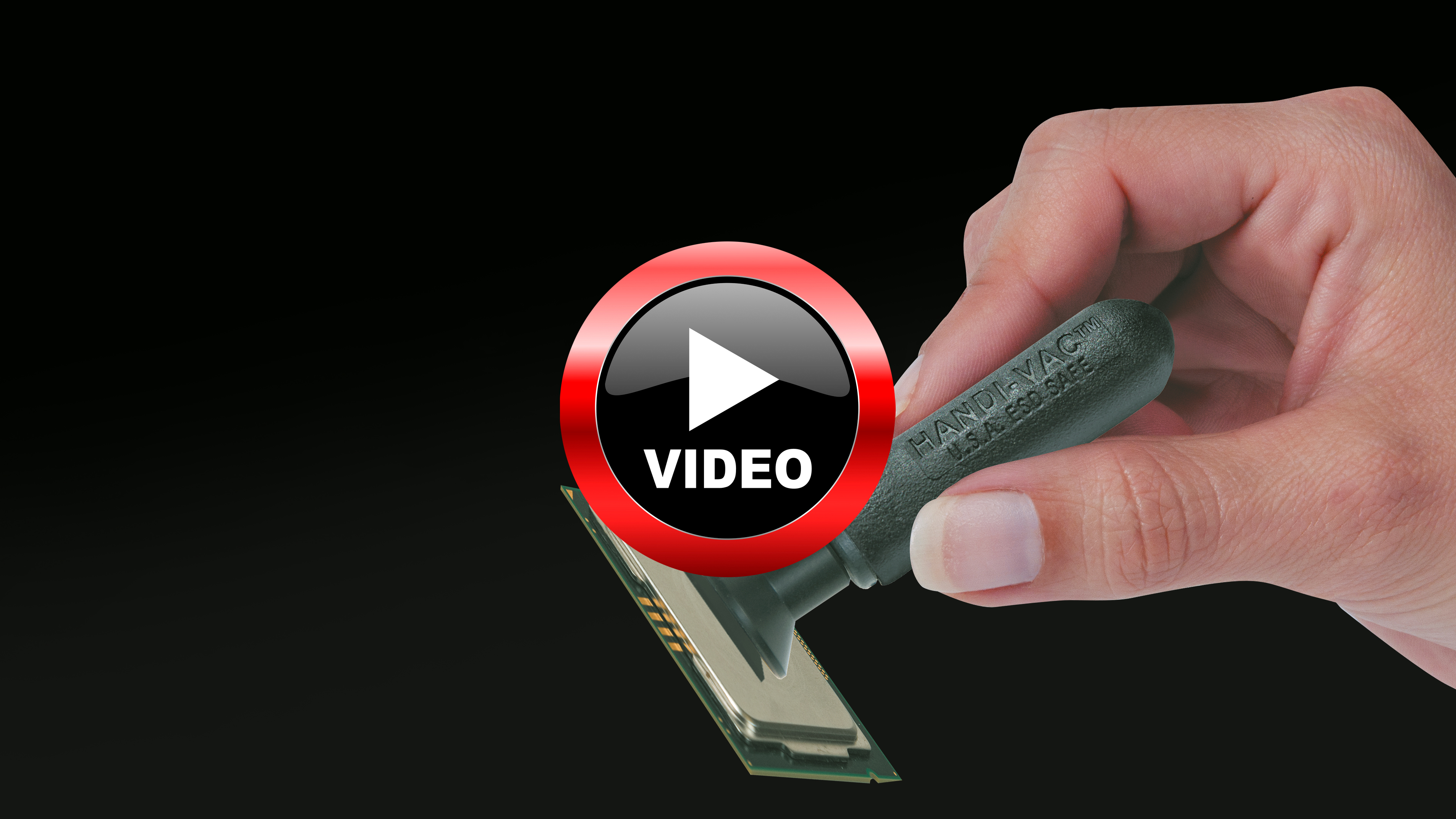 Low Cost Squeeze Bulb Vacuum Tweezer Kits - Virtual