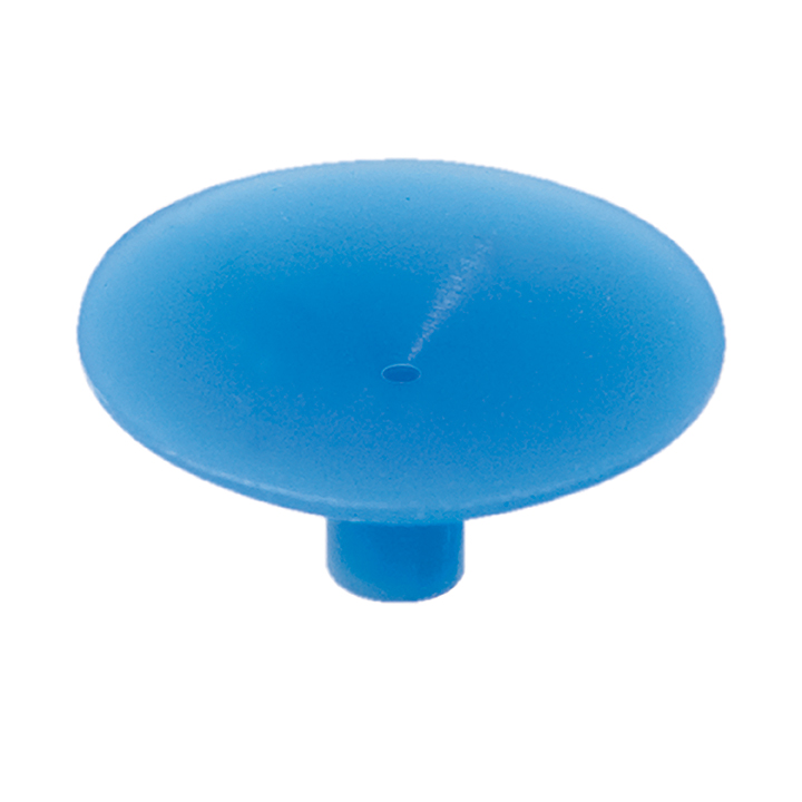 V9100-PUR, PureAClean™ Blue, Non-Marking, NON ESD SAFE 1 Inch (25.4mm ...