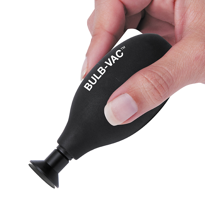 BULB-VAC ESD With Anti-Wobble Cone Vacuum Tweezer