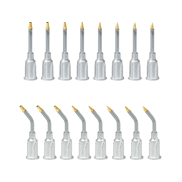 SMALL PARTS GOLD PLATED BRASS HI TEMP TIP KITS