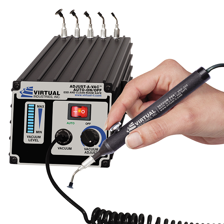 AV6000 ADJUSTAVAC™ VACUUM TWEEZER SYSTEMS Virtual Industries