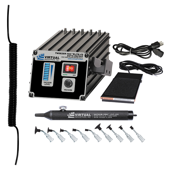 110 VOLT TV1500 TWEEZERVAC ELITE VACUUM TWEEZER SYSTEMS Virtual