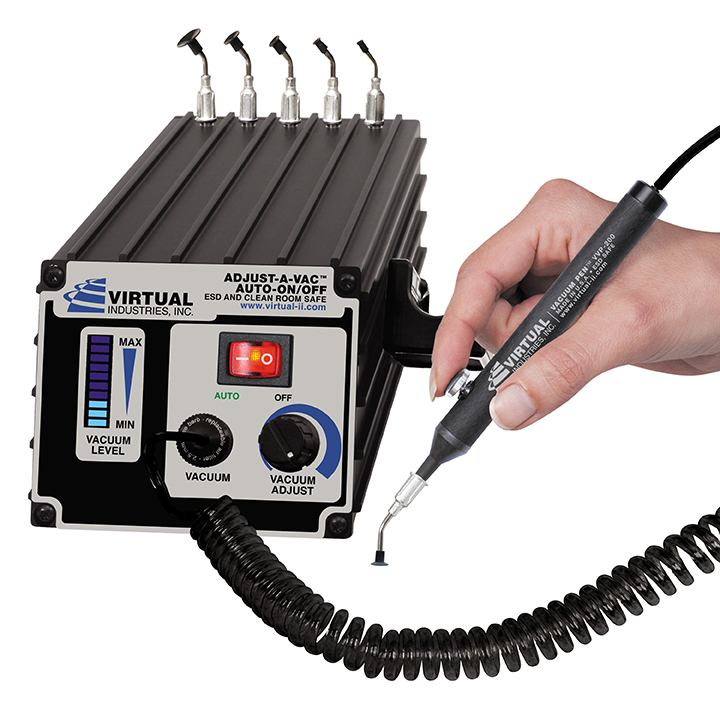 AV-6000 ADJUST-A-VAC™ VACUUM TWEEZER SYSTEMS