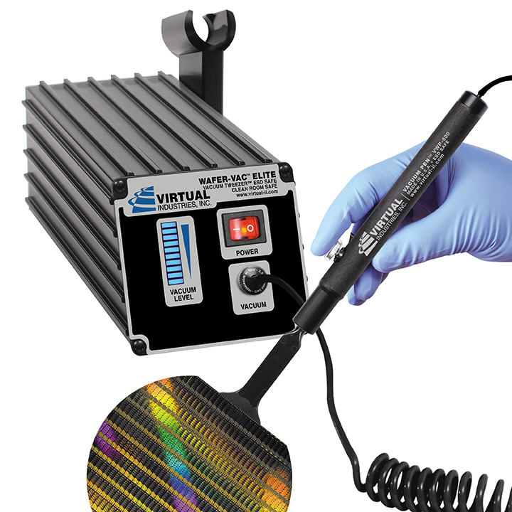 WVE-9000 WAFER-VAC™ ELITE VACUUM TWEEZER KITS