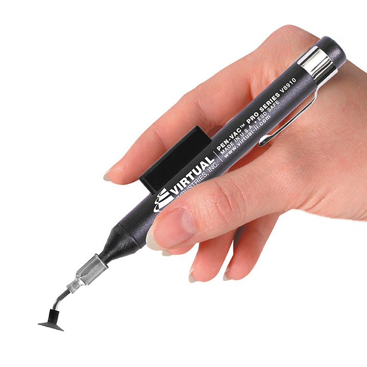 PEN-VAC™, VACULA™ 3, No Hoses or Batteries